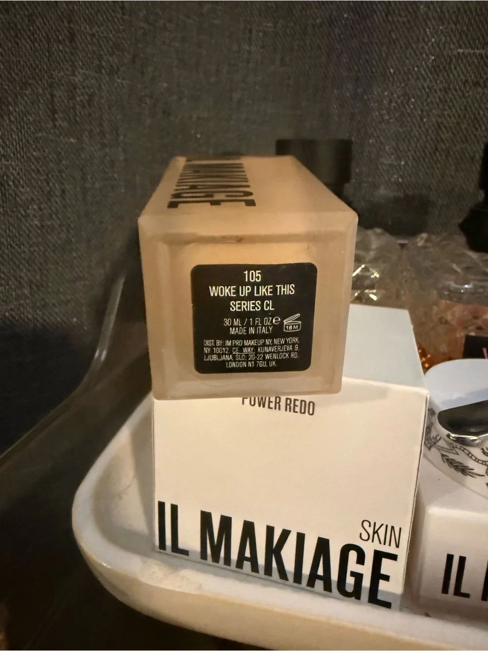 IL MAKIAGE Woke Up Like This Liquid Foundation - 105